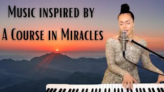 Music for awakening - A Course in Miracles Lesson 56, God is in my mind