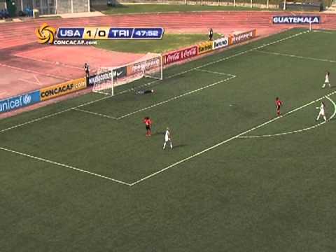 5.5.12 W U-17 Highlights- USA v Trinidad Tobago