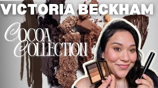 New! Victoria Beckham Beauty Eye Wardrobe in Cocoa | Future Lash in Cocoa & Satin Kajal Liner Cocoa