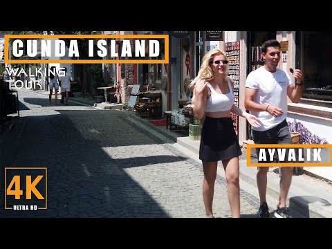 Ilha Cunda - Ayvalık, Turquia Travel Vlog 2023 | 4k Uhd 60fps