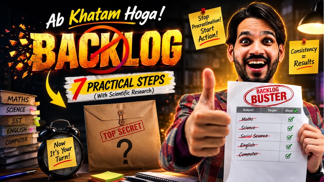 CLEAR YOUR CLASS 10th MATHS BACKLOG | 7 PRACTICAL STEPS TO COVER SYLLABUS | MATHS ALL CHAPTERS