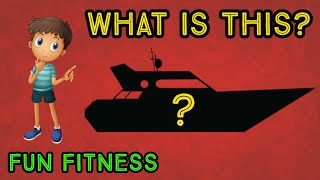 What Is This? WORKOUT - At Home Fitness Fun for Kids and Family  - Physical Education - Brain Break