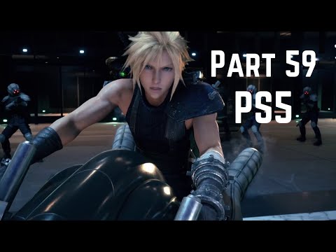 Final Fantasy 7 Remake Walkthrough Gameplay Part 59 - The Arsenal (PS5)(1080p HD)