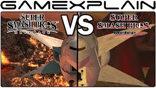 Super Smash Bros. Ultimate Graphics Comparison: Switch vs. GameCube's Melee (ALL RETURNING STAGES!)