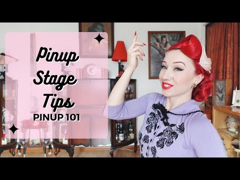 Tips For Pinups On Stge With Miss Lady Lace!