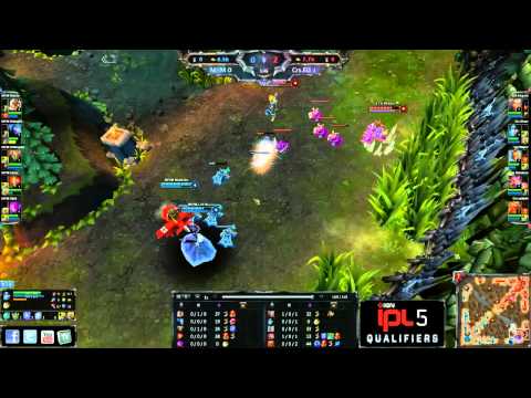 Curse EU vs MeetYourMakers - Game 2 - IPL Elites EU Cycle 1 - League of Legends
