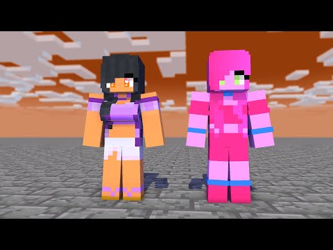 MONSTER SCHOOL : WALKER DANCE MEME MOMMY LONG LEGS AND APHMAU - MINECRAFT ANIMATION