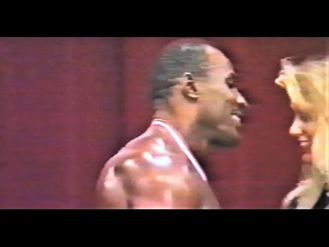 NABBA European Championship 1990 - Men Professionals