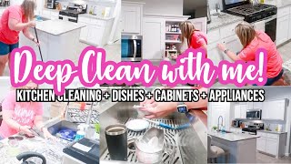 DEEP CLEAN WITH ME | CLEANING MOTIVATION | HAPPY HOMEMAKING