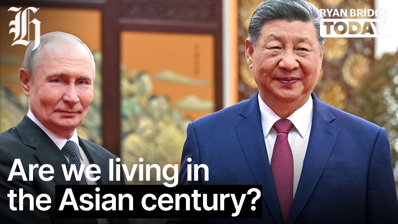 Are we living in the 'Asian century'? | Ryan Bridge TODAY