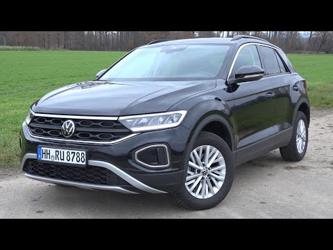 2022 Volkswagen T-ROC 1.0 TSI (110 PS) TEST DRIVE