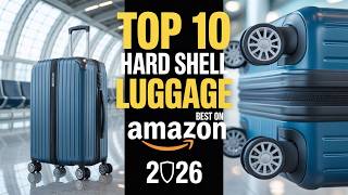 10 Best Hard Shell Expandable Spinner Luggage on Amazon (2026 Travel Guide)