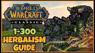 Classic WoW Herbalism Guide (1-300 Leveling) | Classic WoW Professions Guide