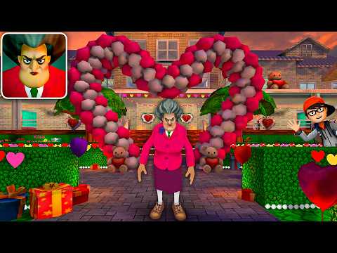 Miss T Ne Karli Shadi 😱 | Love Story of Scary Teacher 3D ❤️ poki scary teacher game definition hindi