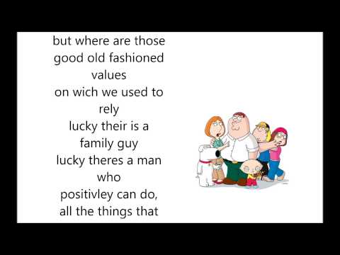 download lagu mp3 mp4 Family Guy Soundtrack Lyrics, download lagu Family Guy Soundtrack Lyrics gratis, unduh video klip Family Guy Soundtrack Lyrics