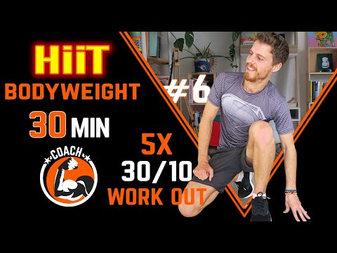 HiiT 5 X Tabata 30/10 - Killer Workout - by TABATAMANIA