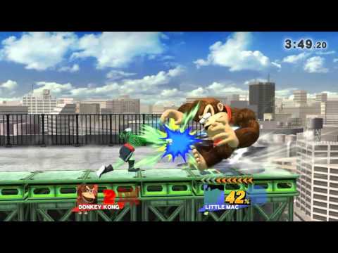 DK v Mac Broken shield