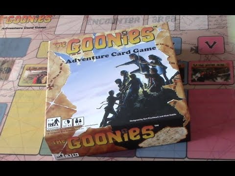 Box of Delights PRESENTS.............. The GOONIES Adventure Card Game