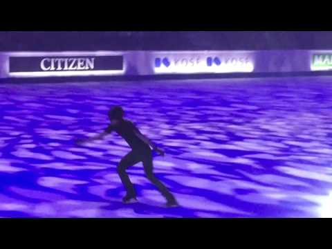 Yuzuru Hanyu GPF Marseille 2016 EX Practice Dec. 11 2016