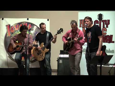 Greg Di Gesu, Dave Dreiwitz, Jack Pertruzzelli, Michael Steinbruck - Powderfinger @ HCMF 04-10-13