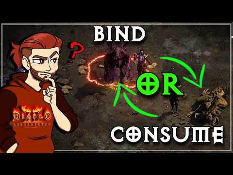 Bind ANY DEMON For INSANE Buffs With Warlock! Auras, Special Stats and Abilities! D2R