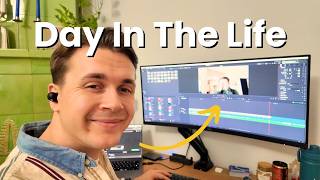 A Day In The Life of a Web Developer and Solo Startup founder in 2025 | Productivity & Healthy habit