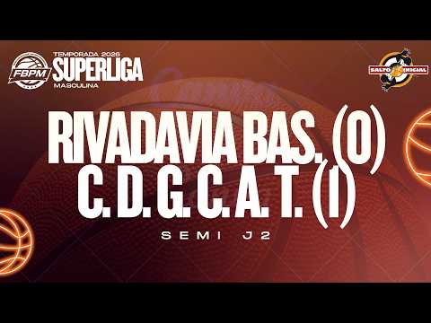 TORNEO APERTURA. SUPERLIGA. MASCULINA. SEMIFINAL. VUELTA. RIV. BASQUET (0) VS. GODOY CRUZ A. T. (1)