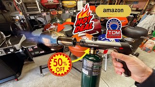 The Best BBQ Grill Torch! / ThermoMaven BBQ, Sous Vide Propane Torch! / Only $38.00!