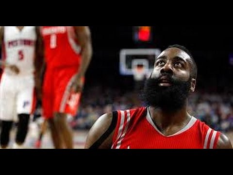 James Harden Full Highlights at Pistons - 26 Points, 9 Assists, 7 Rebounds (2015/01/31)
