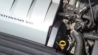 2006 Cadillac DTS Water Pump Belt and Tensioner Repair