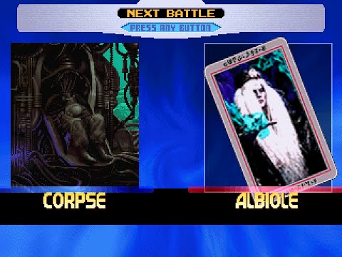 MUGEN: Corpse(Me) vs Albiole(AI)