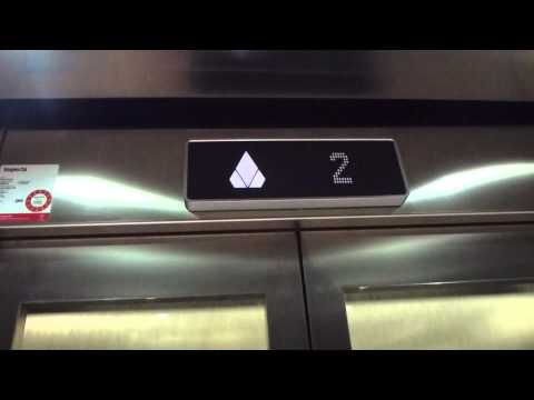 KONE Ecodisc Mrl Traction elevator @ Globen 2