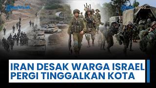 Markas Besar Khatam Anbiya Iran Desak Pemukim Israel Segera Pergi, Empat Kota akan Jadi Zona Perang