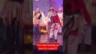 Blue Cast Aladdin Jr. Clip! #musicaltheater #aladdin #tricks #dance #singing