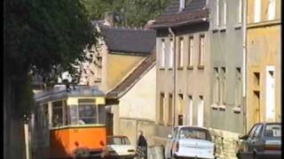 preview picture of video 'Die Naumburger Straßenbahn 2/2'