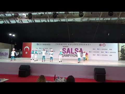 2021-2022 TDSF SPORTİF SALSA 1. ETAP ANTALYA - MİNİKLER 2 KARAYİP GRUP ŞOV ŞİRİNLER
