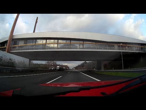 Vorbeifahrt Rasthof Dammer Berge an der A1