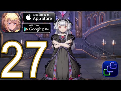 Goddess of Genesis iOS Walkthrough - Part 27 - Act 25: Gate of Light and Shadow