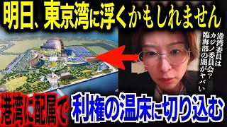 東京湾のカジノ計画、佐藤さおり経済港湾委員会へ配属で利権の温床に切り込み開始！