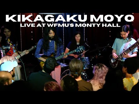 Kikagaku Moyo Live at WFMU (2019) -- Full Session