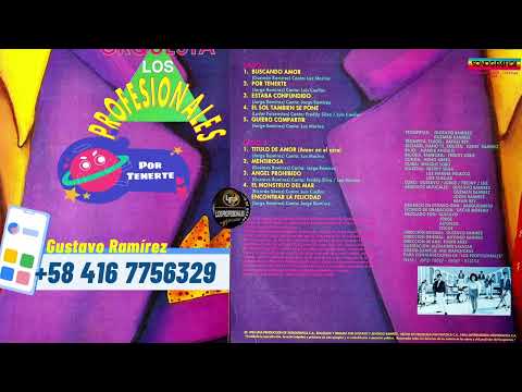 "POR TENERTE" Super Combo LOS PROFESIONALES de Zea, Mérida-Venezuela