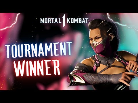 Winning A Tournament With Mileena In Mortal Kombat 1