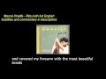 Marcel Khalife - Rita [With full english translation ...