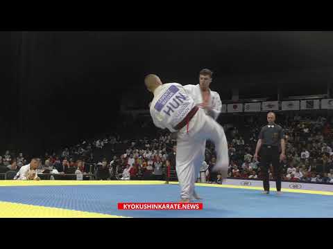 EC 2019, 1/4 -95 Levente Magyar (Hungary, aka) - Orestas Abazorius (Lithuania)