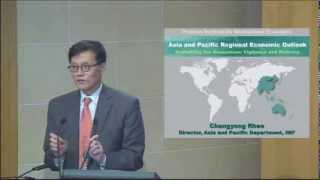 Changyong Rhee on the IMF's Asia and Pacific Regional Economic Outlook