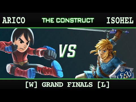 EGL | arico (Mii Brawler) vs isohel (Link) - Construct 174 Grand Finals