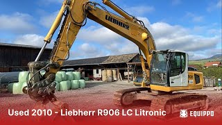 LIEBHERR R906 LC Litronic tracked excavator for sale image 4 LIEBHERR R906 LC Litronic tracked excavator image 4