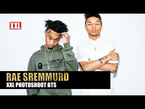 Behind-The-Scenes: Rae Sremmurd XXL Photoshoot Spring 2015