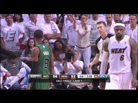 Questionable tech on Rondo in Game 1 vs Heat