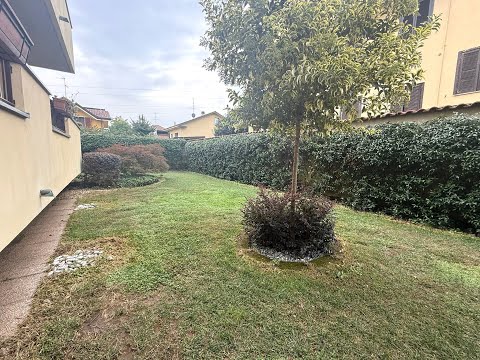 Trilocale con giardino in Via Firenze 37 a Canegrate
